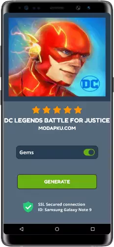 DC Legends Battle for Justice MOD APK Screenshot