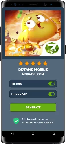 DDTank Mobile MOD APK Screenshot