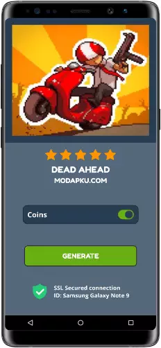 Dead Ahead MOD APK Screenshot