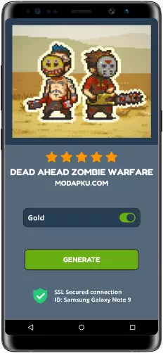 Dead Ahead Zombie Warfare MOD APK Screenshot