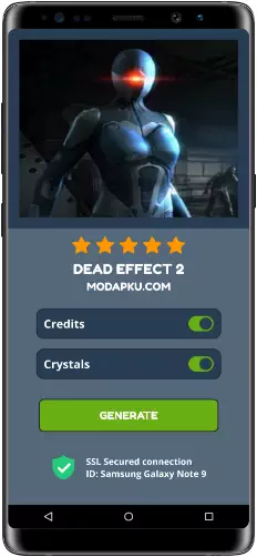 Dead Effect 2 MOD APK Screenshot