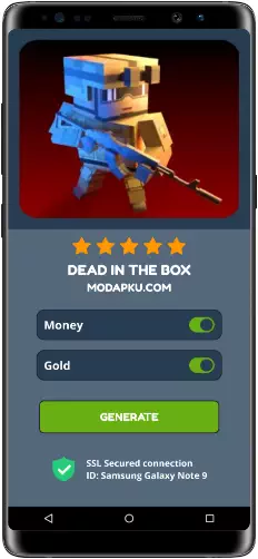 Dead in the Box MOD APK Screenshot