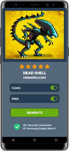 Dead Shell MOD APK Screenshot