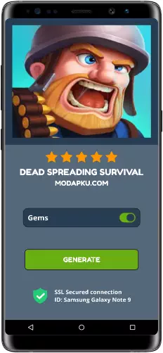 Dead Spreading Survival MOD APK Screenshot