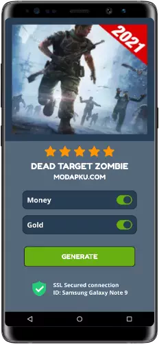 Dead Target Zombie MOD APK Screenshot