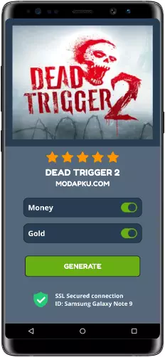 Dead Trigger 2 MOD APK Screenshot