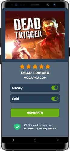 DEAD TRIGGER MOD APK Screenshot