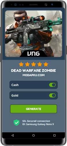 Dead Warfare Zombie MOD APK Screenshot