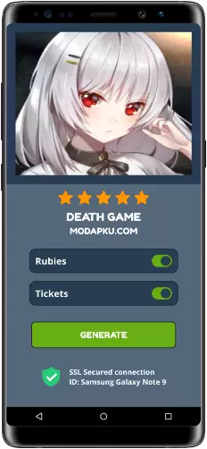 Death Game MOD APK Screenshot