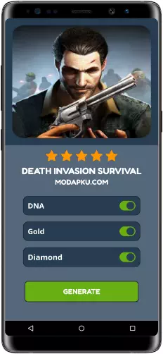 Death Invasion Survival MOD APK Screenshot