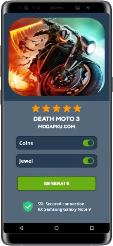 Death Moto 3 MOD APK Screenshot