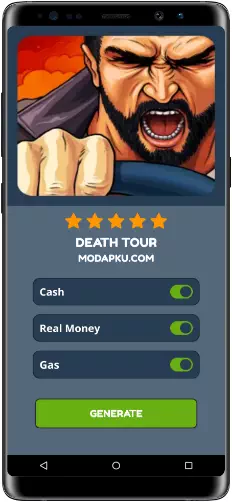 Death Tour MOD APK Screenshot