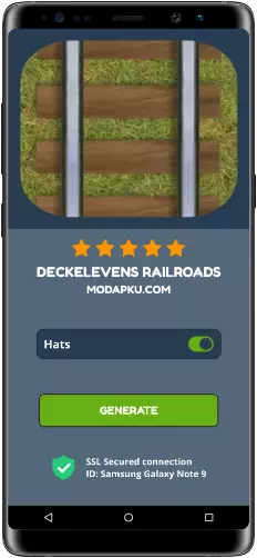 DeckElevens Railroads MOD APK Screenshot