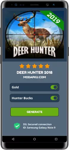 Deer Hunter 2018 MOD APK Screenshot