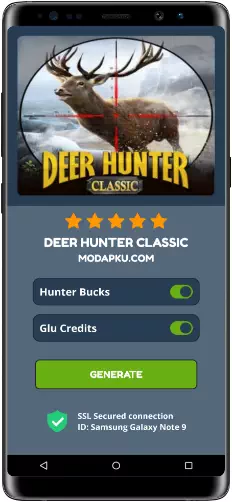 Deer Hunter Classic MOD APK Screenshot