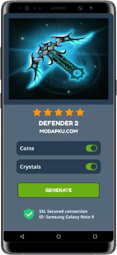 Defender 2 MOD APK Screenshot