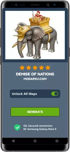 Demise of Nations MOD APK Screenshot