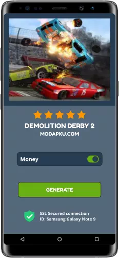 Demolition Derby 2 MOD APK Screenshot