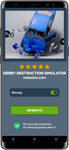Derby Destruction Simulator MOD APK Screenshot