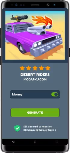 Desert Riders MOD APK Screenshot