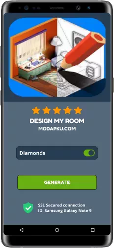 Design My Room MOD APK Screenshot