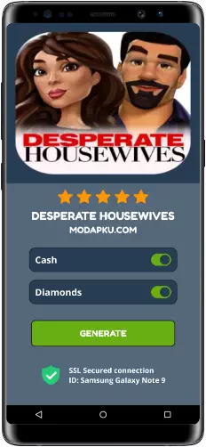 Desperate Housewives MOD APK Screenshot