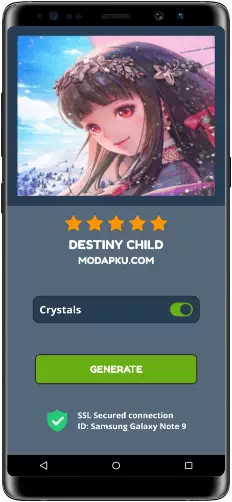 Destiny Child MOD APK Screenshot