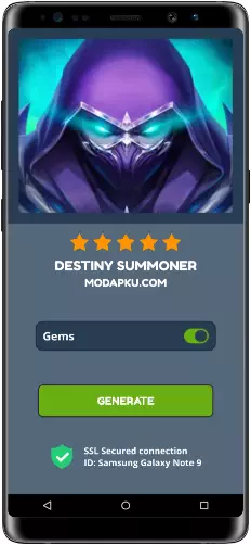 Destiny Summoner MOD APK Screenshot