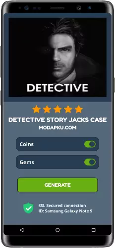 Detective Story Jacks Case MOD APK Screenshot