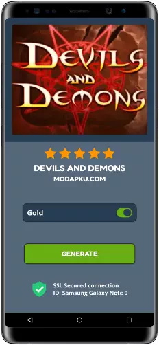 Devils and Demons MOD APK Screenshot