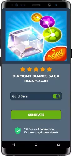 Diamond Diaries Saga MOD APK Screenshot
