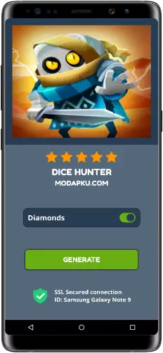 Dice Hunter MOD APK Screenshot