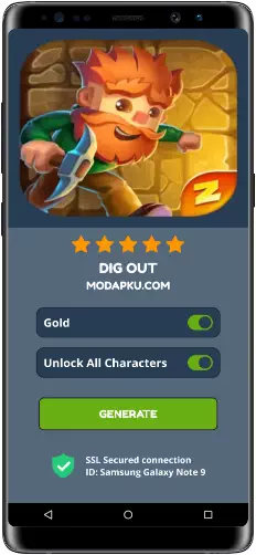 Dig Out MOD APK Screenshot