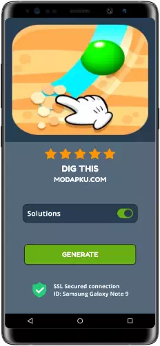 Dig This MOD APK Screenshot