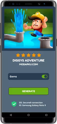 Diggys Adventure MOD APK Screenshot