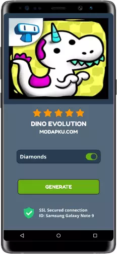 Dino Evolution MOD APK Screenshot