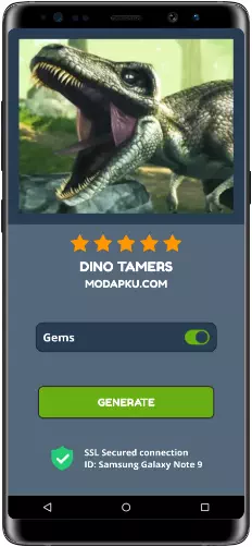 Dino Tamers MOD APK Screenshot