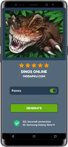 Dinos Online MOD APK Screenshot