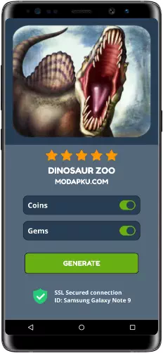 Dinosaur Zoo MOD APK Screenshot