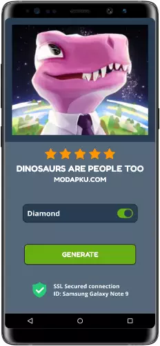 Dinosaurs Are People Too MOD APK Screenshot