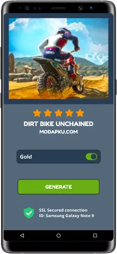 Dirt Bike Unchained MOD APK Screenshot