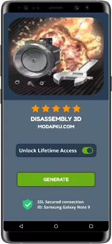 Disassembly 3D MOD APK Screenshot
