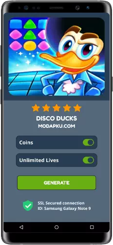 Disco Ducks MOD APK Screenshot