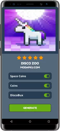 Disco Zoo MOD APK Screenshot