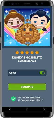 Disney Emoji Blitz MOD APK Screenshot