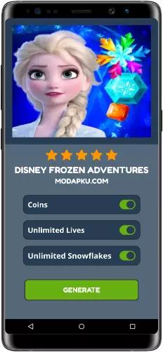 Disney Frozen Adventures MOD APK Screenshot