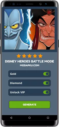 Disney Heroes Battle Mode MOD APK Screenshot