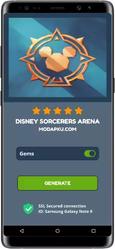 Disney Sorcerers Arena MOD APK Screenshot