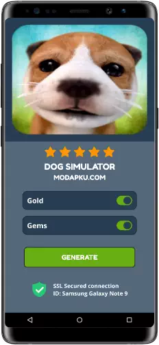 Dog Simulator MOD APK Screenshot