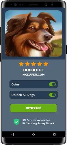 DogHotel MOD APK Screenshot